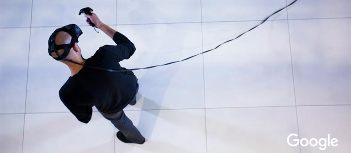 Dipingere in 3D grazie alla realtà virtuale
