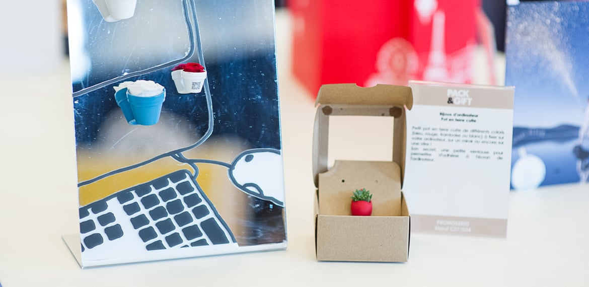 Un tripudio di creatività alla Pack & Gift