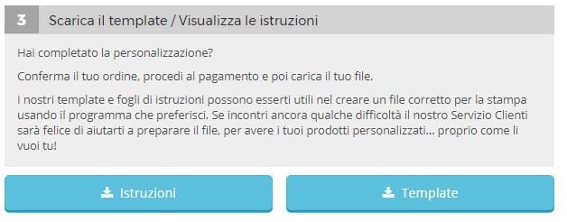 dove scaricare il template per creare un depliant online su Pixartprinting