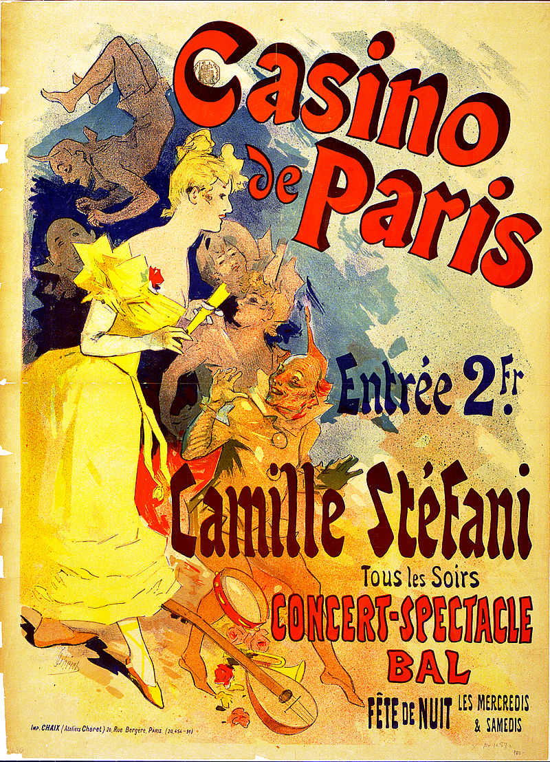 La Belle Epoque Del Poster Pixartprinting