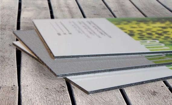 Stampa di foto su alluminio Dibond Esempio di stampa di foto su alluminio Dibond