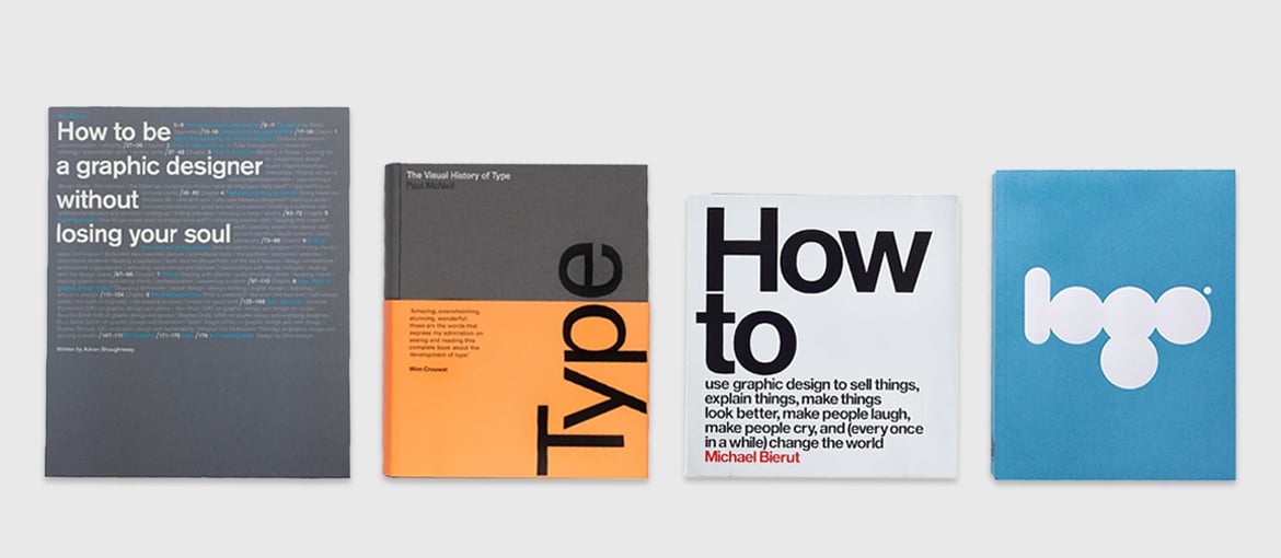 Lasciati ispirare da questi 7 libri sul graphic design