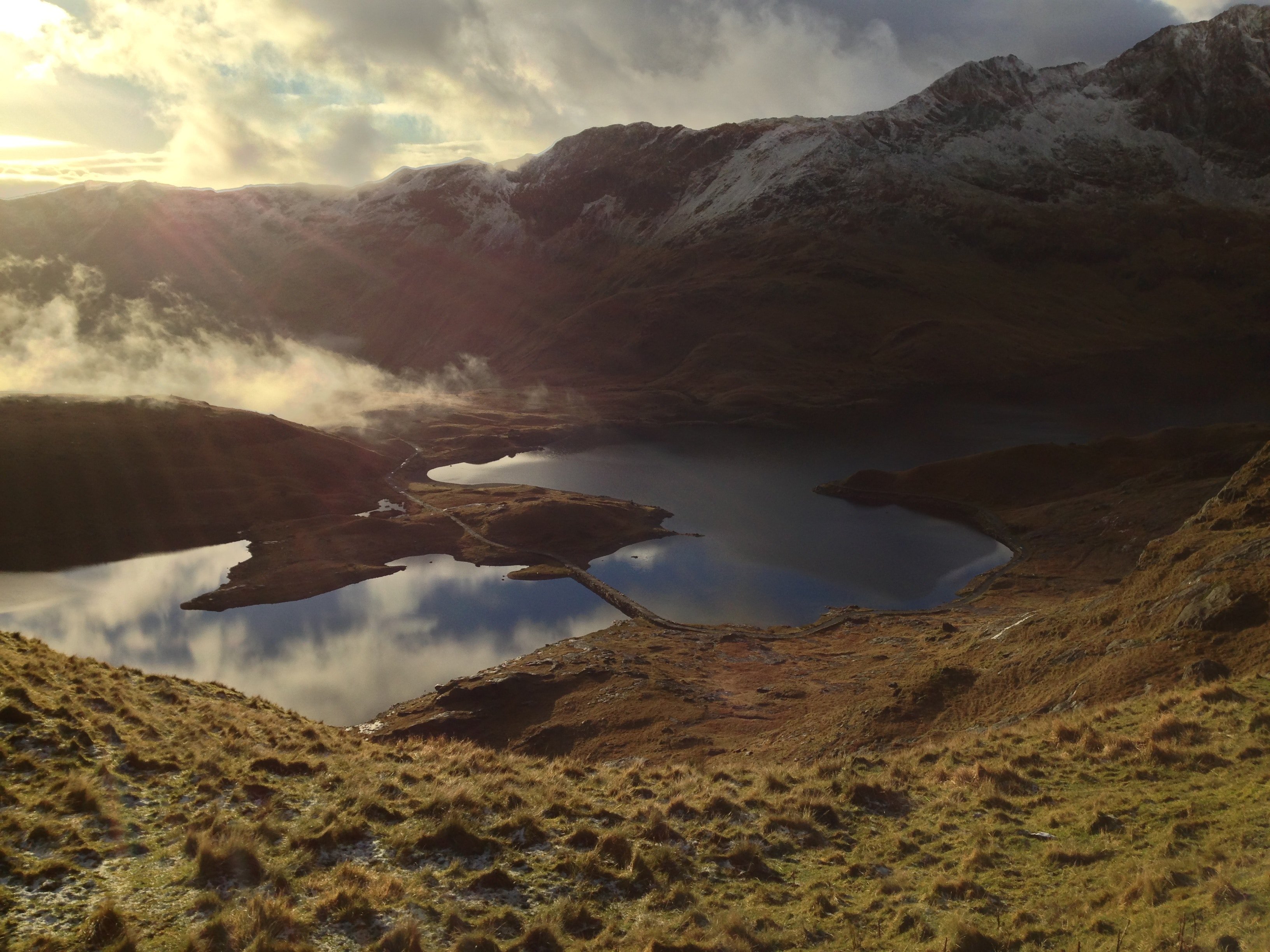 Il parco nazionale di Snowdonia