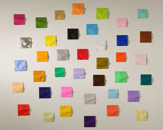 Kumi Yamashita, Origami, American Express, New York, 2011