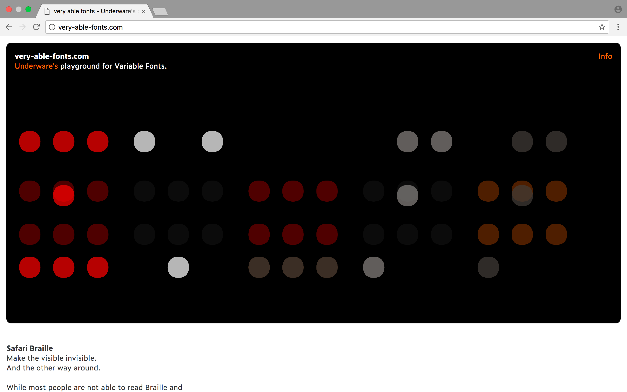 Underware's 'playground' Very Able Fonts Underware's 'playground' Very Able Fonts