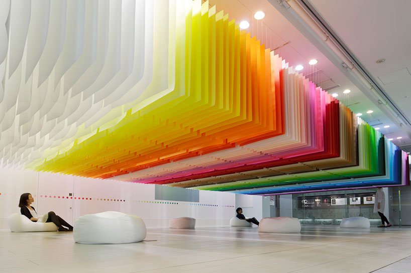 Emmanuelle Moureaux, 100 colors no.1, Tokyo 2013