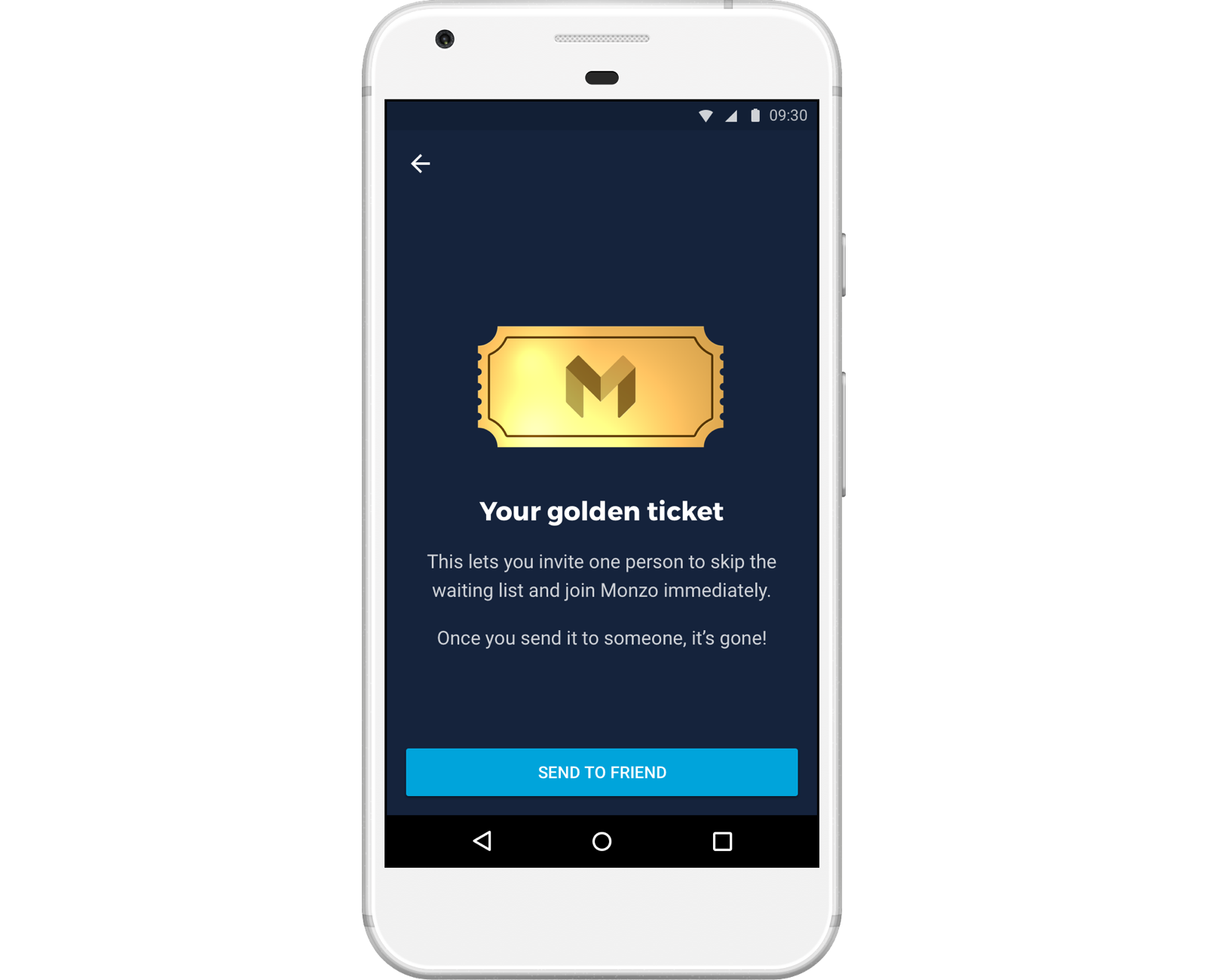 Monzo Golden Ticket