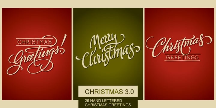 Biglietti Di Natale Word.I Migliori Font Natalizi Per Stupire Coi Font A Natale Pixartprinting