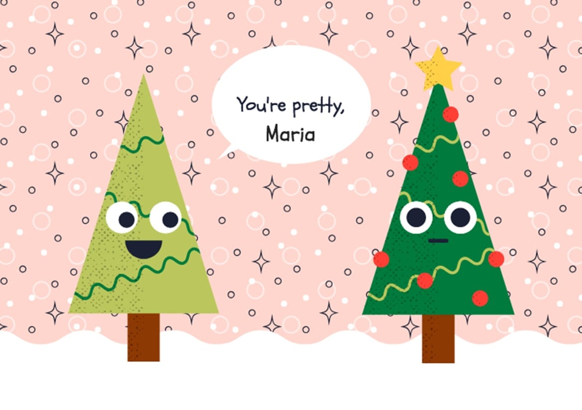 Pfiffige Ideen Fur Weihnachtskarten Pixartprinting