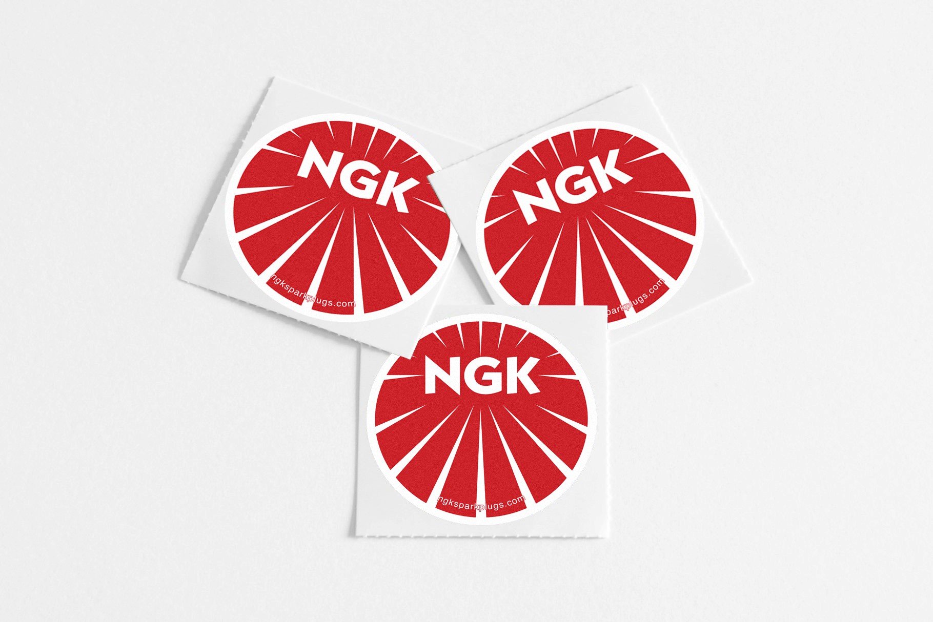 NGK stickers