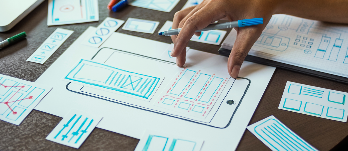 Creare grafica chiara per la stampa: Il layout