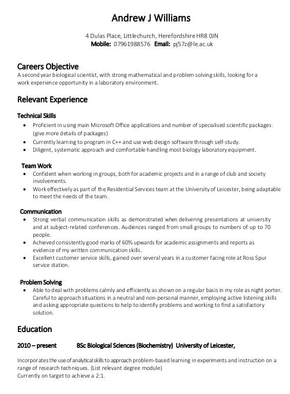 Fonte: https://www.slideshare.net/uolssds/example-skill-based-cv Fonte: https://www.slideshare.net/uolssds/example-skill-based-cv