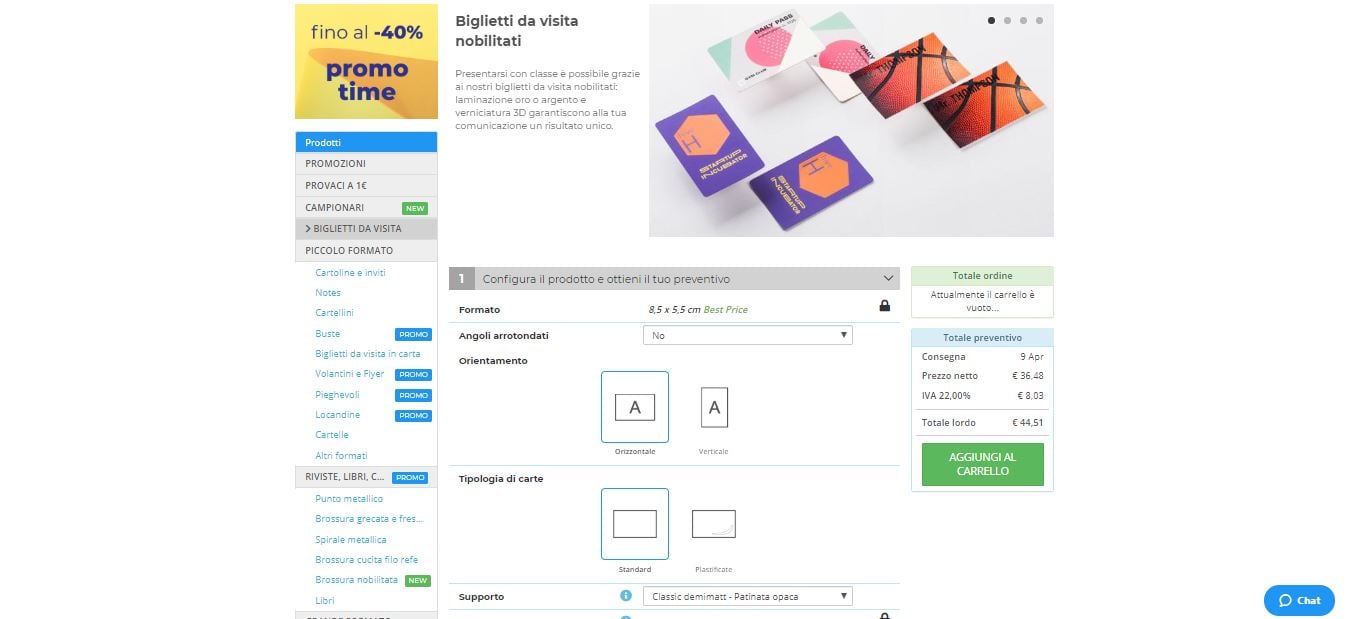 Impresión de tarjetas de propaganda electoral con Pixartprinting