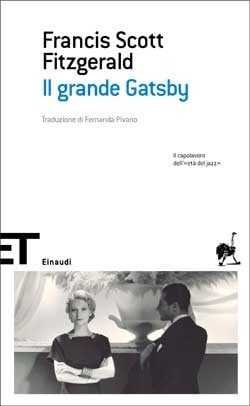 The cover of an Italian version of the novel “The Great Gatsby”