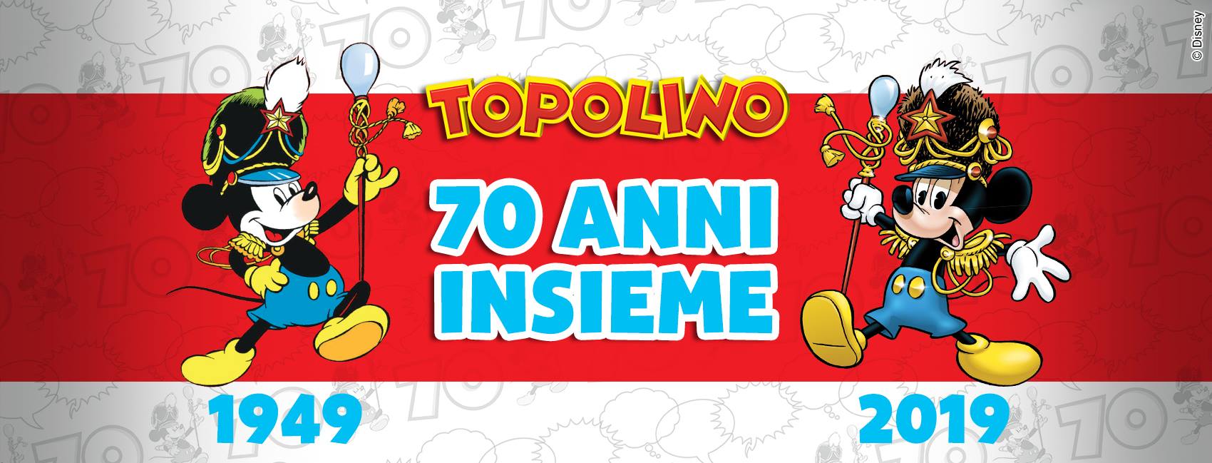 TOPOLINO COMPIE 70 ANNI! Intervista ad Alex Bertani, Direttore di Topolino