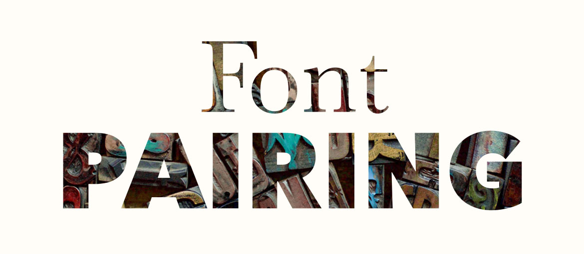 Come abbinare i font? Font pairing: tool e consigli