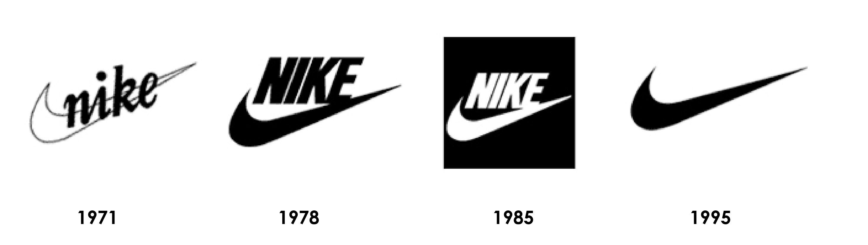 nike logo 1985