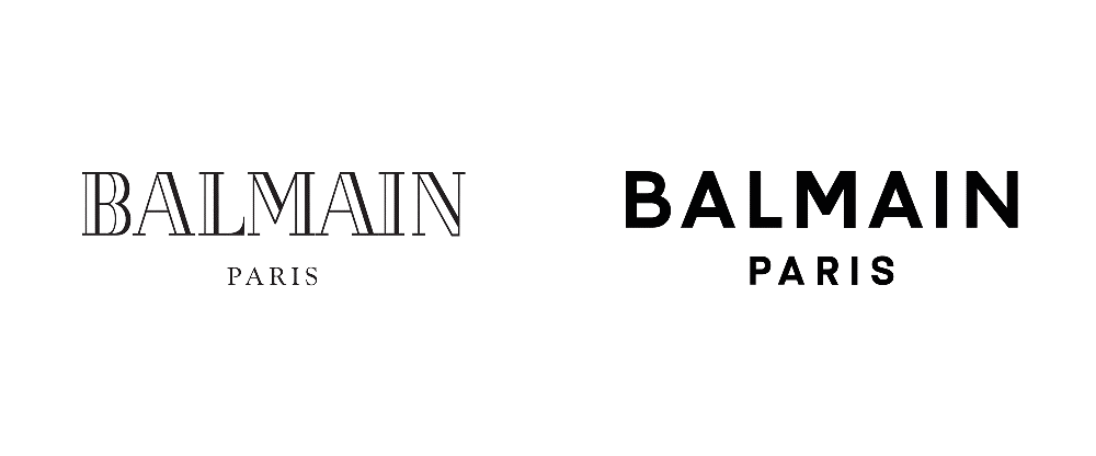 balenciaga logo change