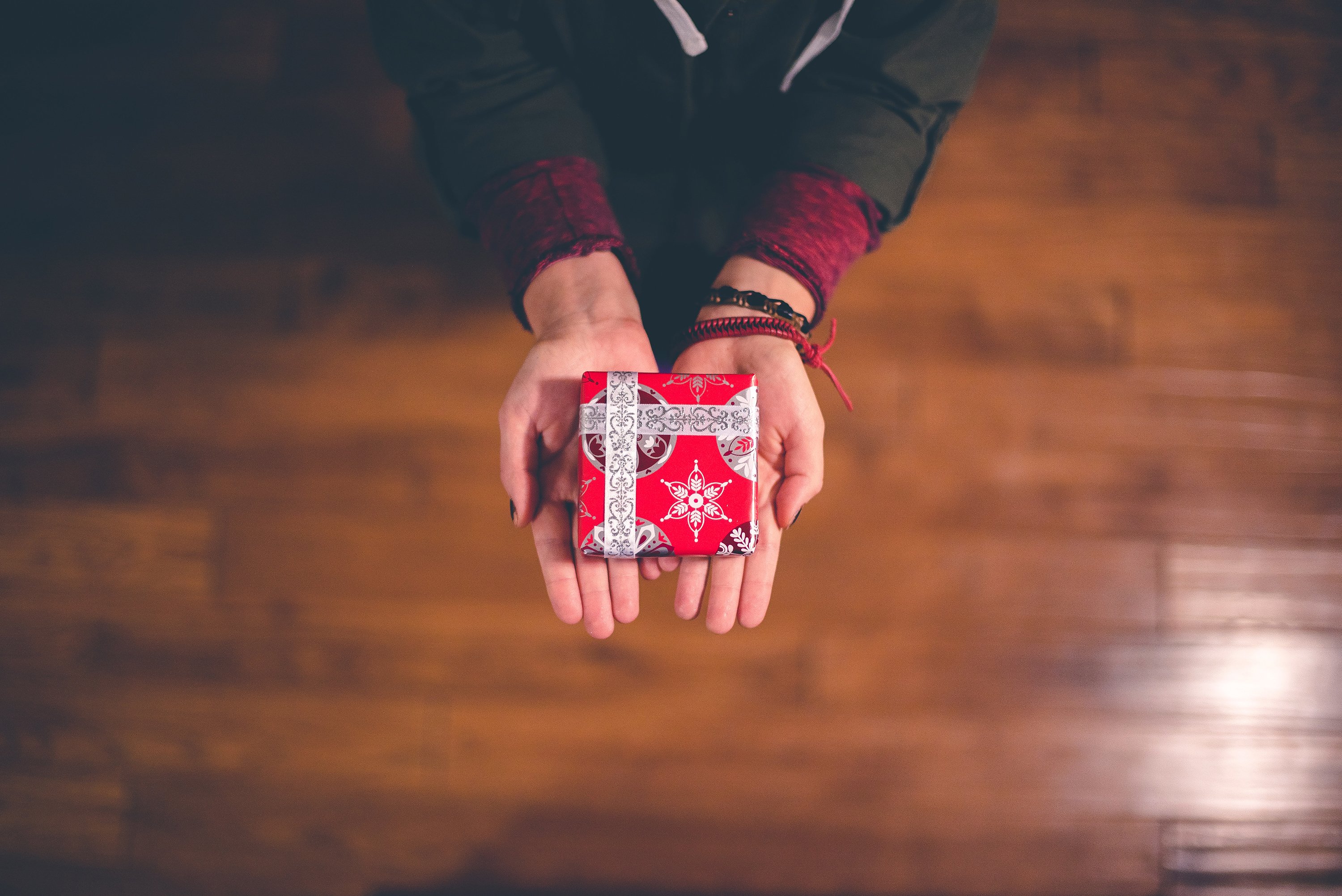 Symbole für Weihnachten: Geschenke