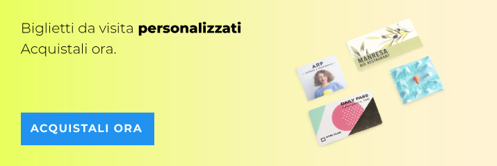 Formato biglietto da visita
