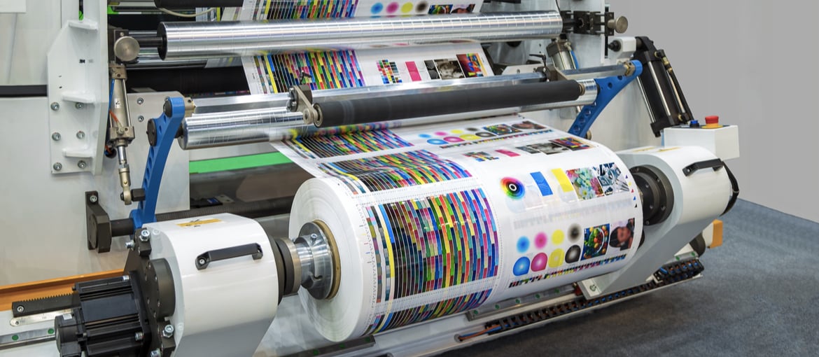 Consumabili e inchiostri per offset e digitale - Plotter da stampa