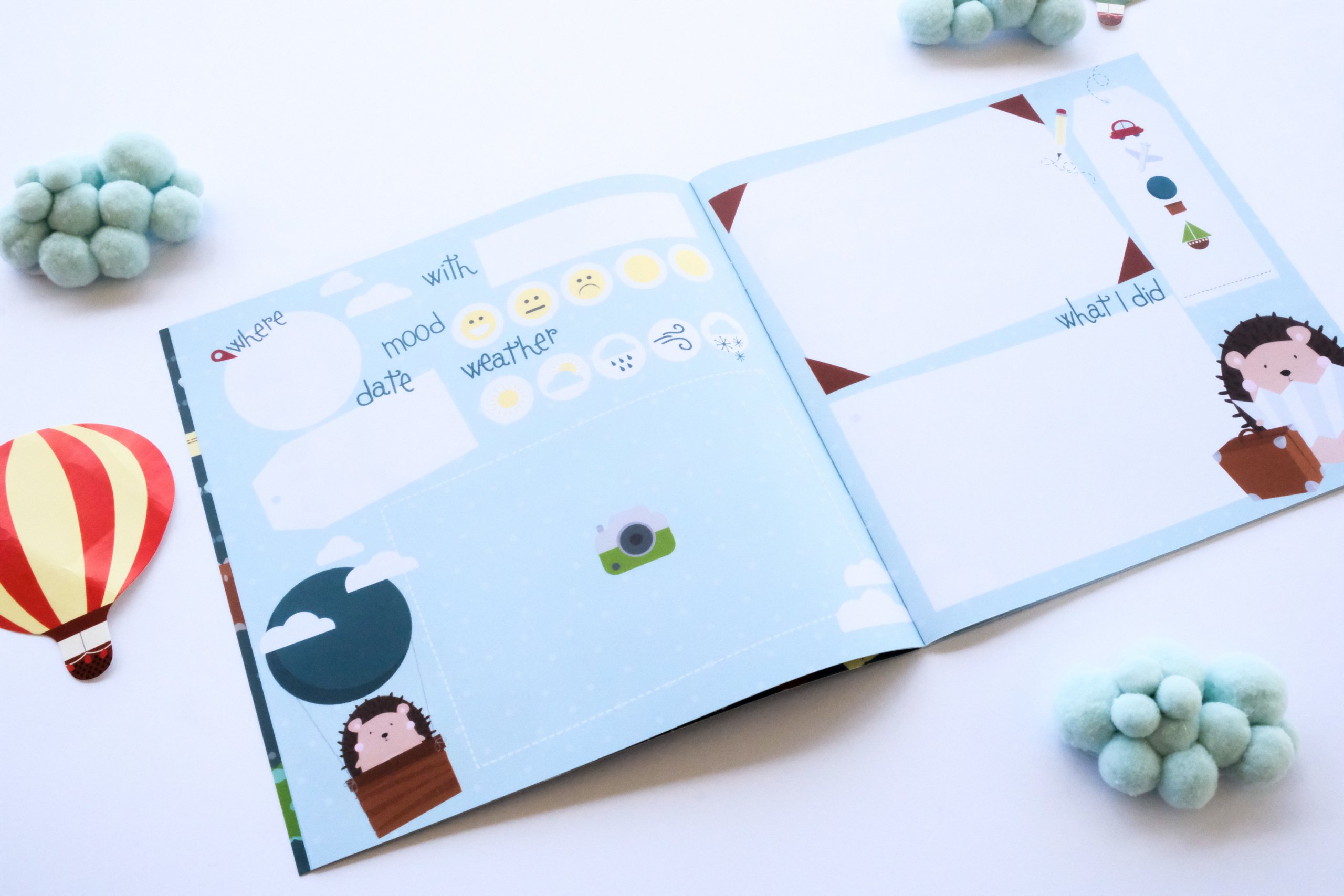 PrintStories – Cinzia e il diario “di viaggio” creativo per i bimbi!