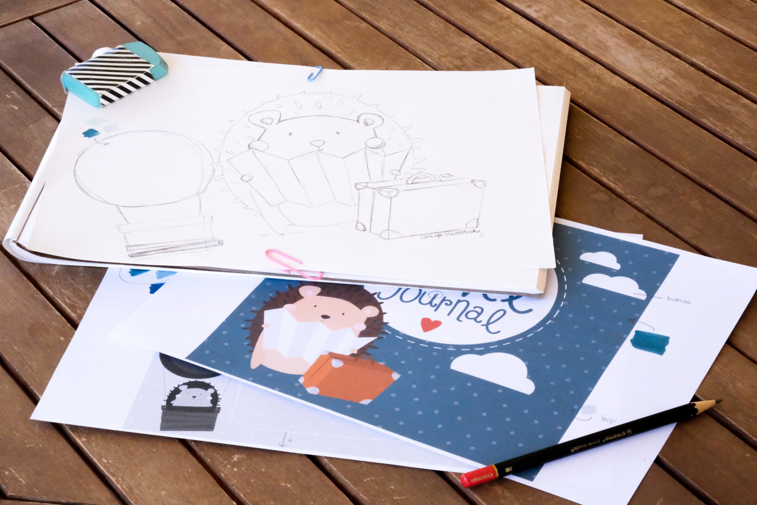 PrintStories – Cinzia e il diario “di viaggio” creativo per i bimbi!