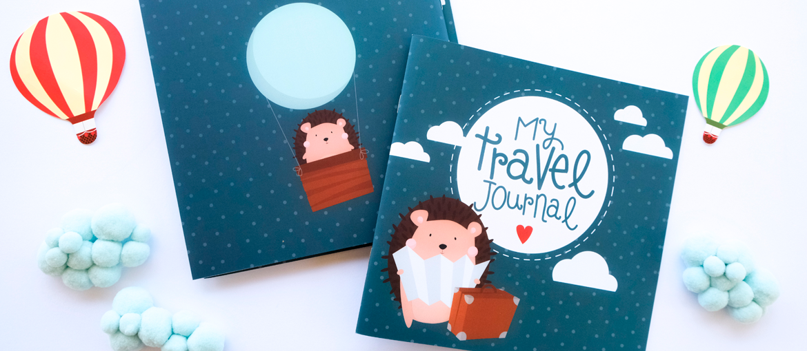 #PrintStories – Cinzia e il diario “di viaggio” creativo per i bimbi!