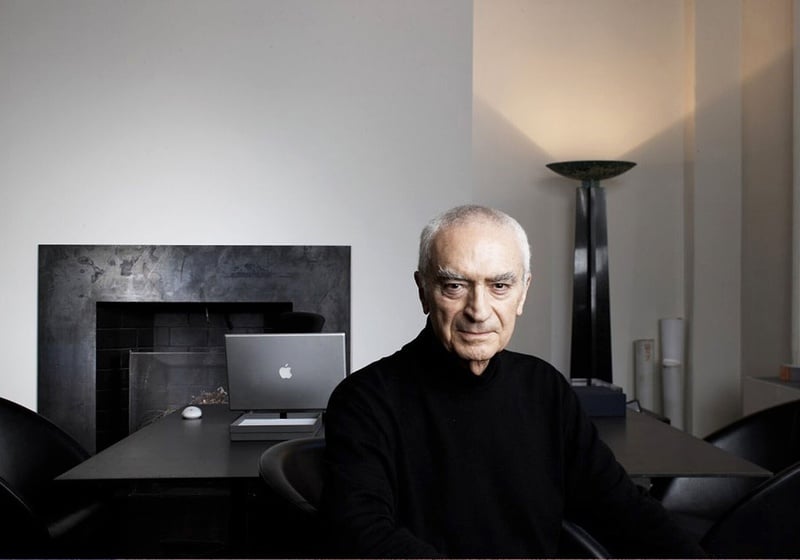 I maestri della grafica: Massimo Vignelli