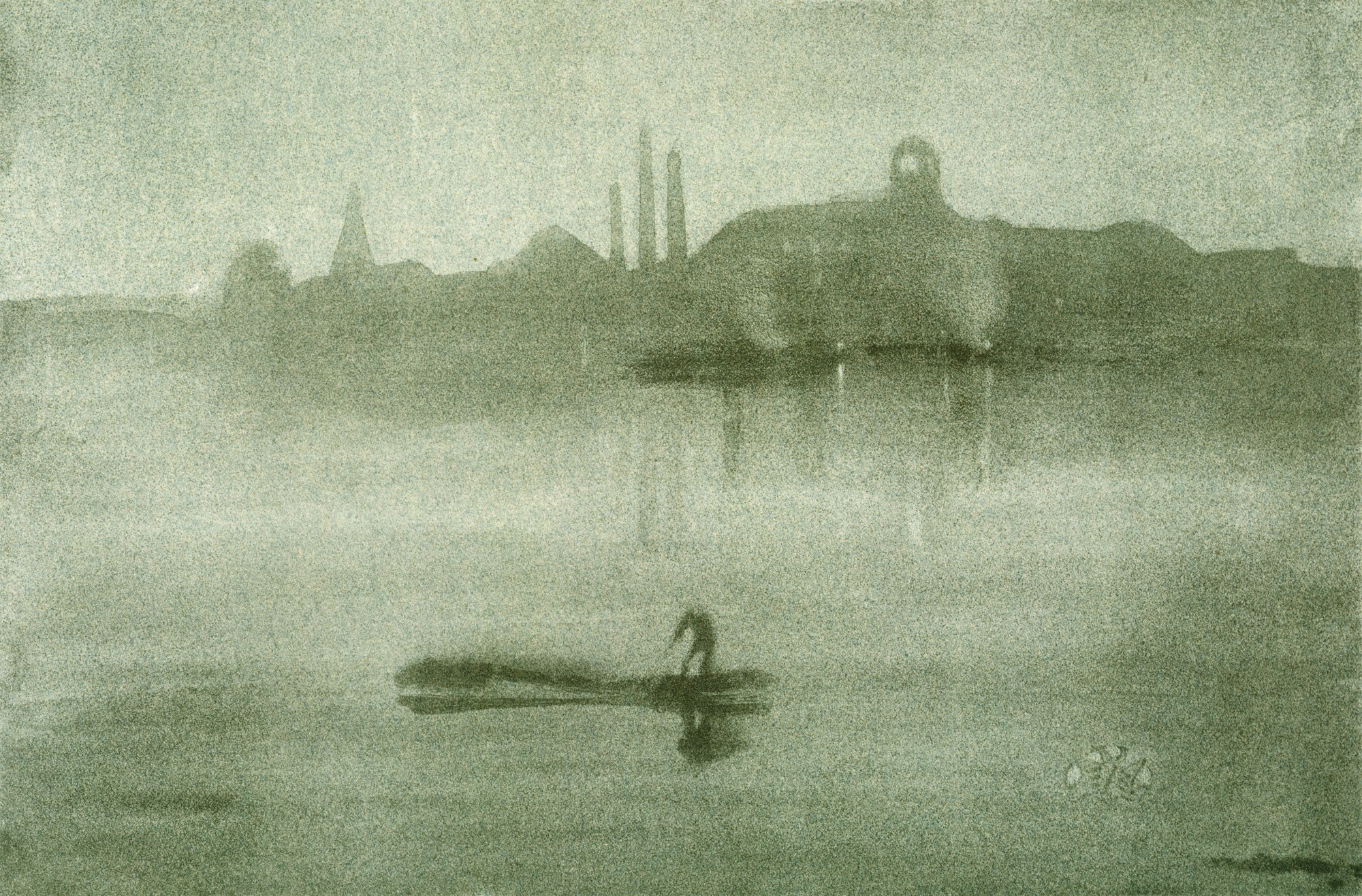 James McNeill Whistler, Nocturne, 1878