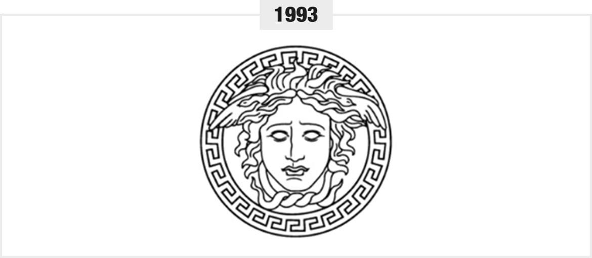 #BrandVolution: Versace, die Geschichte eines mythologischen Logos ...