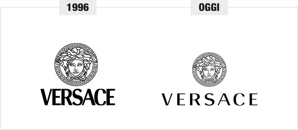 IMAGE LOGOS DE 1996, 2008 ET AUJOURD'HUI