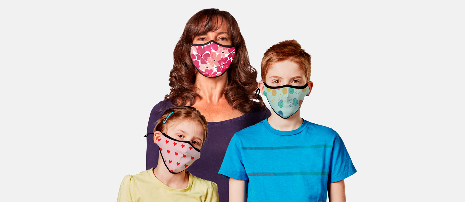 Le masherine filtranti riutilizzabili trumask: lavabili e decorate Mascherine riutilizzabili