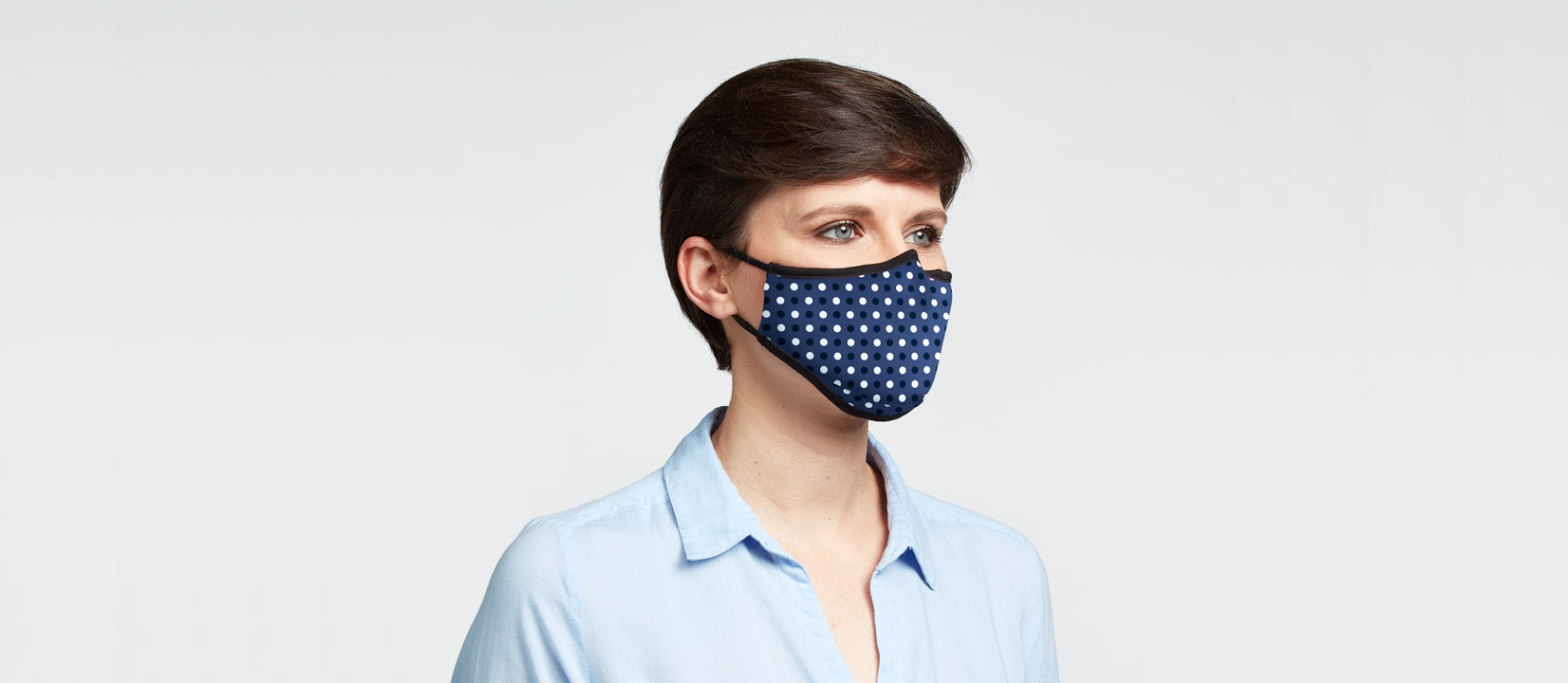 Mascherina antivirus filtrante