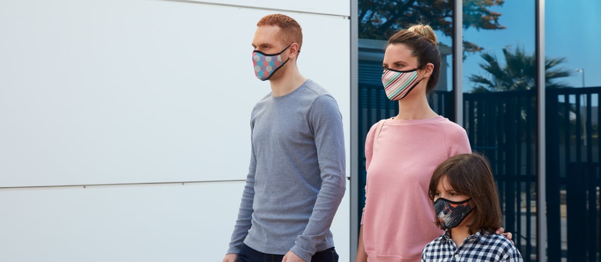 trumask® pro filtering masks: washable and stylish trumask® pro filtering masks: washable and stylish