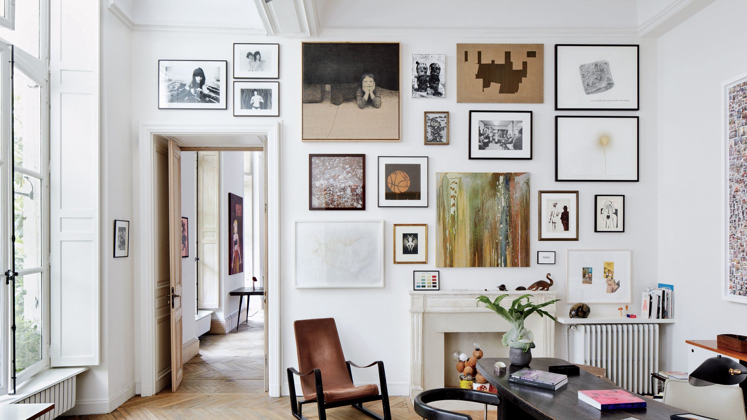Fonte: https://www.architecturaldigest.com/story/wall-decor-ideas# Fonte: https://www.architecturaldigest.com/story/wall-decor-ideas#