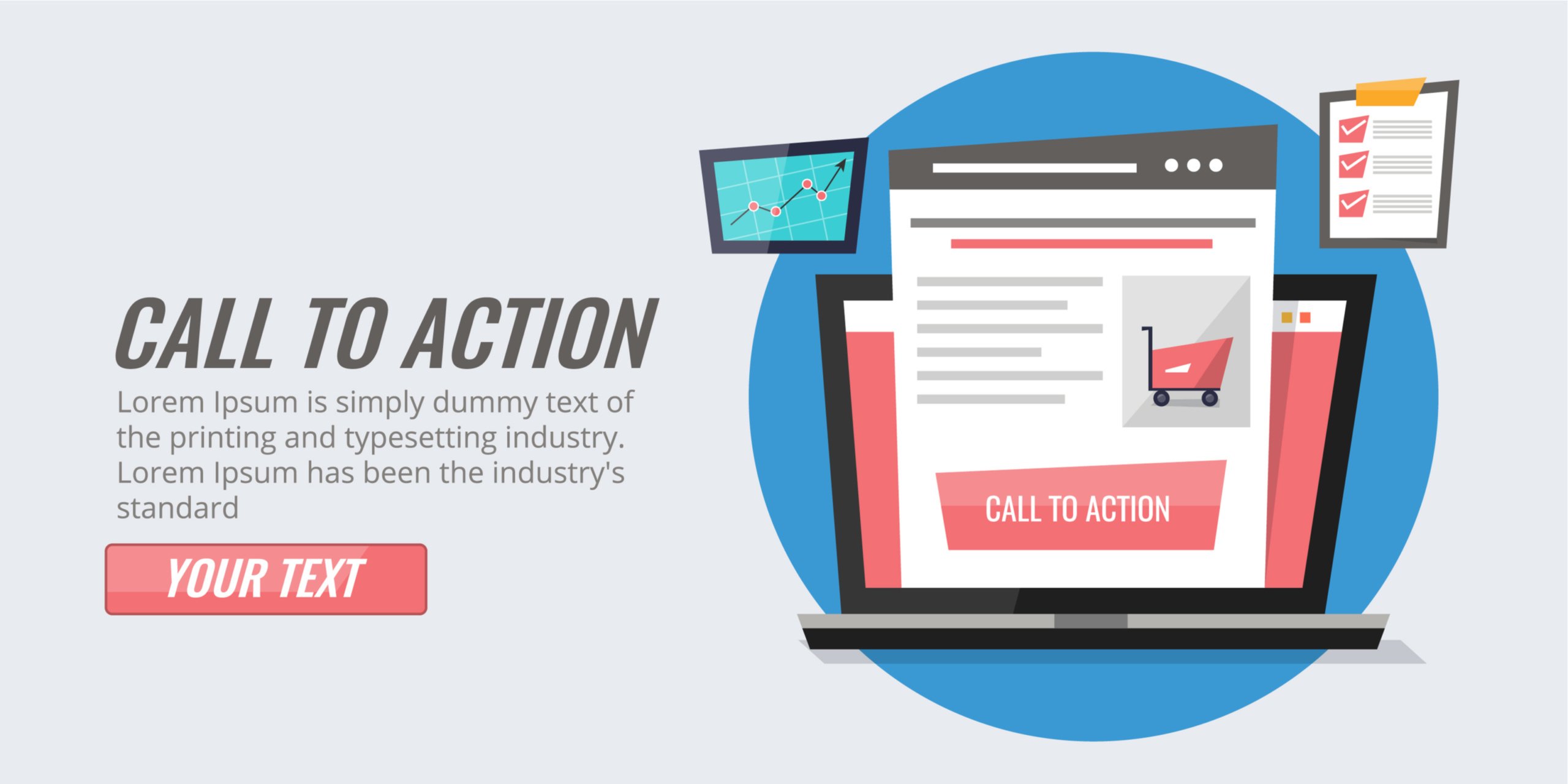 Call to Action or invitation to action is essential to convert the landing page