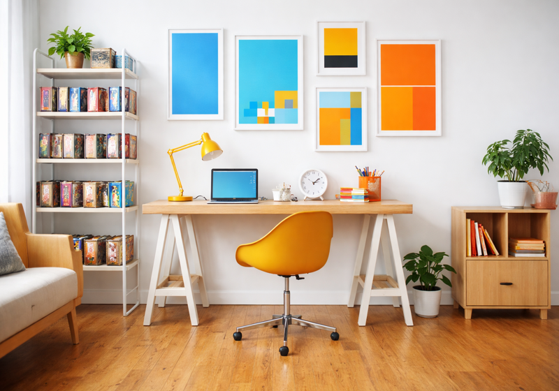 Decorare casa? Fatelo con poster, fotoquadri e stampe