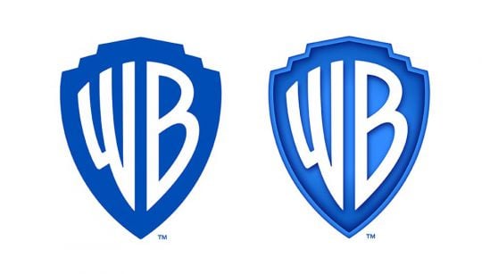 Two logos. Credit: Warner Bros.