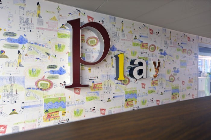 Inside a Google office. Source. Inside a Google office. Source.