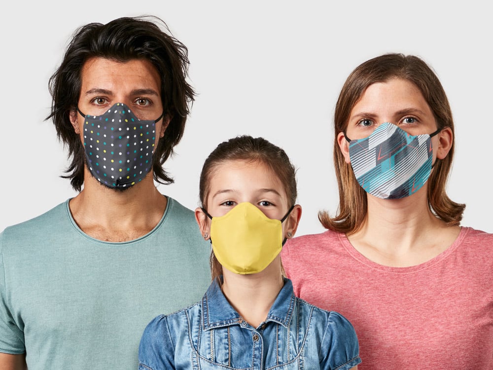 Las NinjaMask: mascarillas altamente filtrantes, personalizables y lavables Las NinjaMask: mascarillas altamente filtrantes, personalizables y lavables