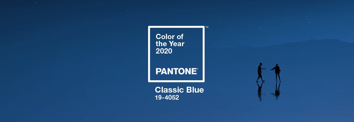 Farbe des Jahres 2020. Copyright: Pantone