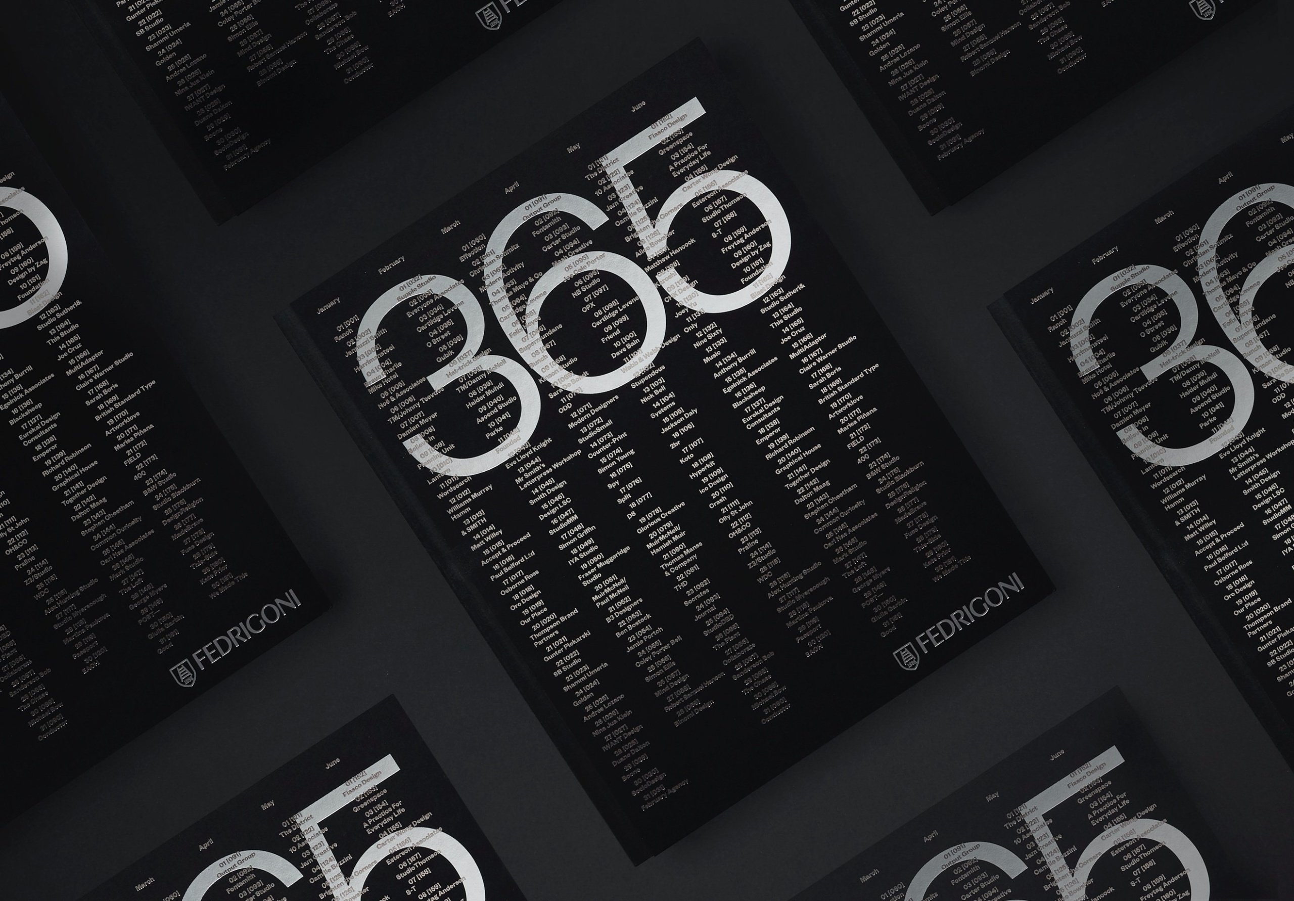 The latest Fedrigoni 365 is 'most ambitious and inclusive' to date,  supporting 1,000 creatives