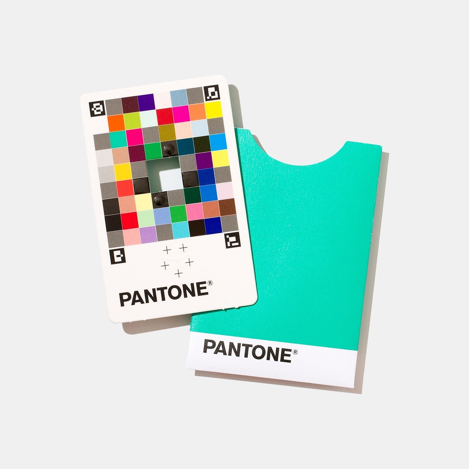 Pantone Color Match Karte. Copyright: Pantone