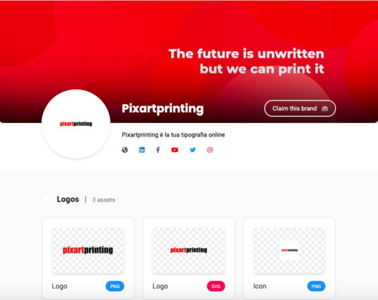 Brandfetch: il nuovo strumento per ottenere informazioni grafiche dei brand