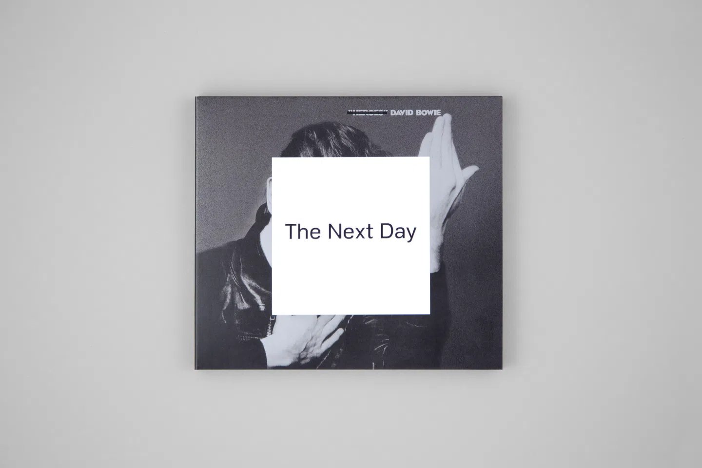 La couverture de The Next Day