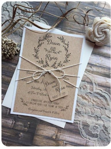 DIY wedding invitations ✨🥂, Gallery posted by MelissaLevenson