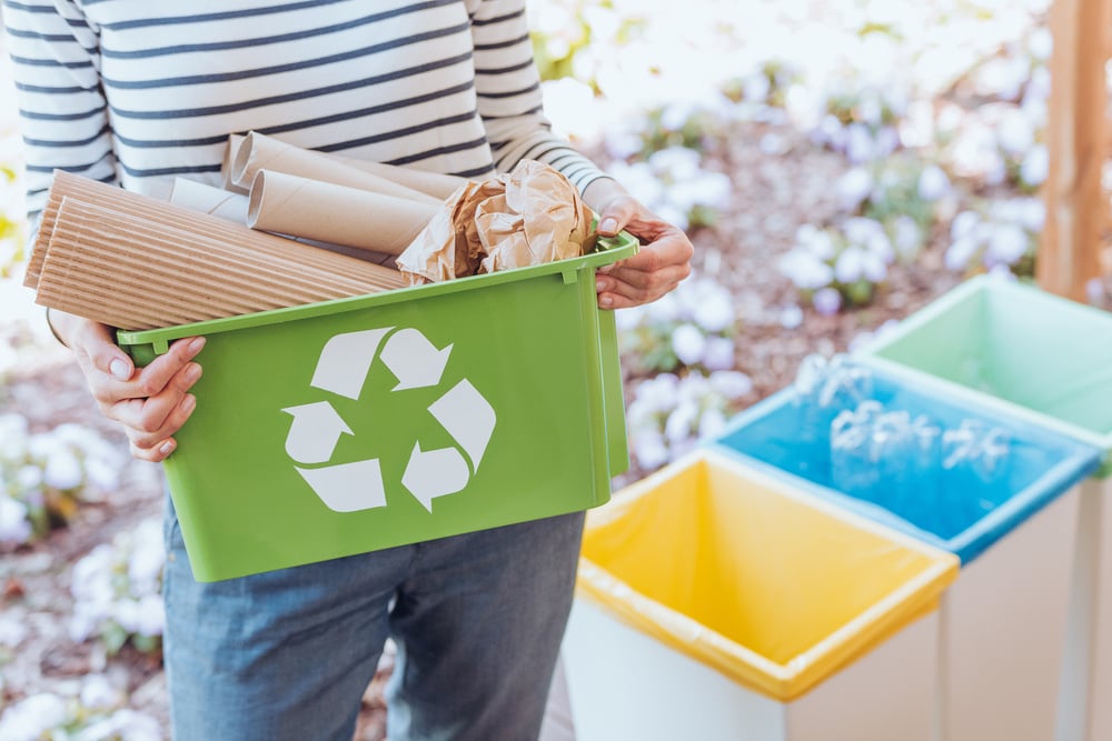 CP Les étapes pour faire du papier recyclé