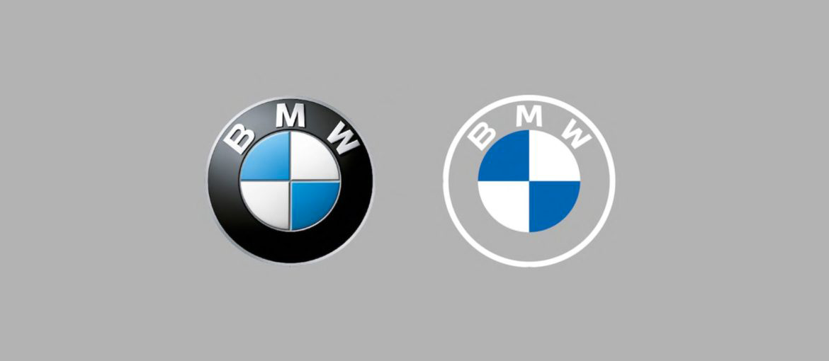 Brandvolution: BMW adotta un logo minimalista