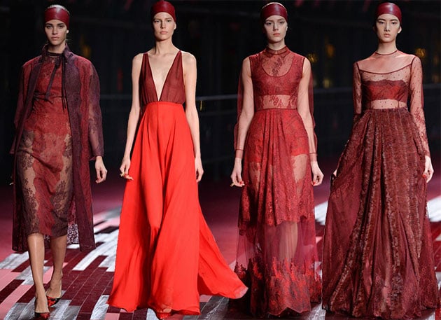 Valentino red: an iconic colour